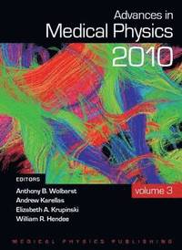 bokomslag Advances in Medical Physics 2010