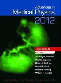 bokomslag Advances in Medical Physics 2012