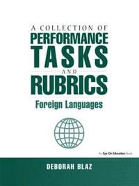 bokomslag Collections of Performance Tasks & Rubrics