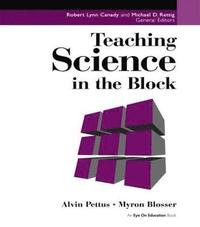 bokomslag Teaching Science in the Block