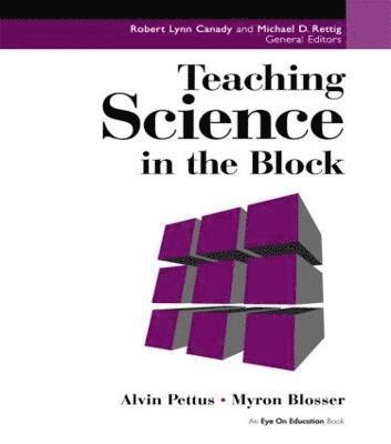 bokomslag Teaching Science in the Block