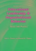 bokomslag Introduction to Educational Leadership & Organizational Behavior