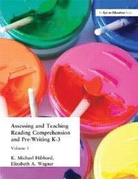 bokomslag Assessing and Teaching Reading Composition and Pre-Writing, K-3, Vol. 1