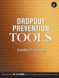 bokomslag Dropout Prevention Tools with CD-ROM