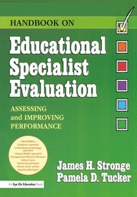 bokomslag Handbook on Educational Specialist Evaluation