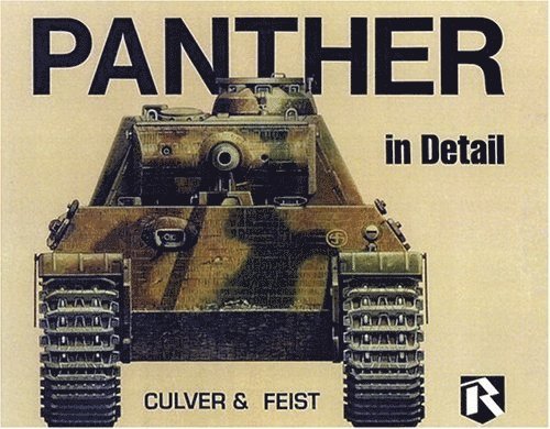 Bruce Culver, Uwe Feist - Panther in Detail, Inbunden