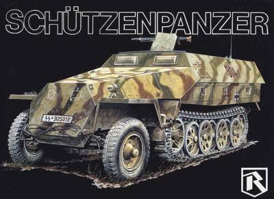 Bruce Culver, Uwe Feist - Schutzenpanzer, Inbunden
