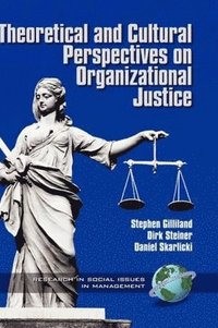 bokomslag Theoretical & Cultural Perspectives on Organizational Justice