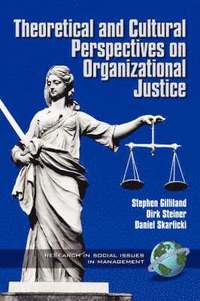 bokomslag Theoretical and Cultural Perspectives on Organizational Justice