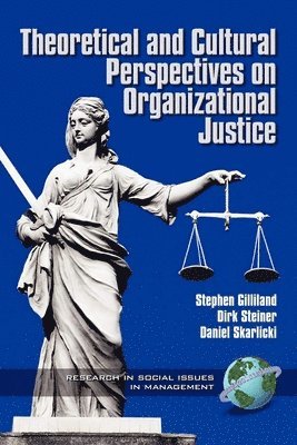 bokomslag Theoretical & Cultural Perspectives on Organizational Justice