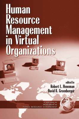 bokomslag Human Resource Management in Virtual Organizations