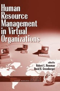 bokomslag Human Resource Management in Virtual Organizations