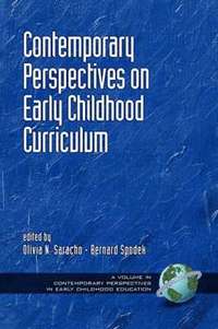 bokomslag Contemporary Perspectives on Curriculum for Early Childhood Education