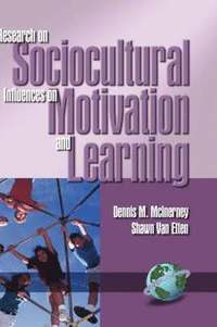 bokomslag Research in Sociocultural Influences on Motivation and Learning