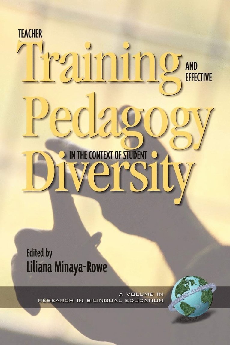 Teacher Training and Effective Pedagogy in the Context of Student Diversity 1