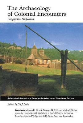 bokomslag Archaeology of Colonial Encounters