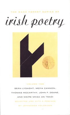 Jefferson Holdridge - The Wake Forest Series of Irish Poetry, Vol. II: Volume 2, Häftad