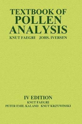 Textbook of Pollen Analysis 1