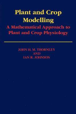 bokomslag Plant and Crop Modelling