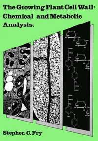 bokomslag The Growing Plant Cell Wall