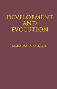 bokomslag Development and Evolution