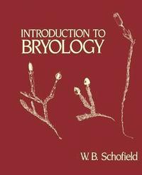 bokomslag Introduction to Bryology