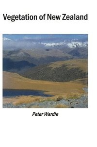 bokomslag Vegetation of New Zealand