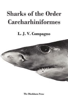 bokomslag Sharks of the Order Carcharhiniformes