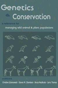 bokomslag Genetics and Conservation