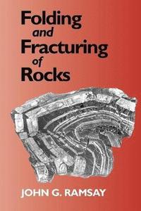 bokomslag Folding and Fracturing of Rocks