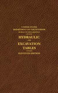 bokomslag Hydraulic and Excavation Tables, Eleventh Edition