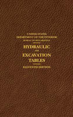 bokomslag Hydraulic and Excavation Tables, Eleventh Edition