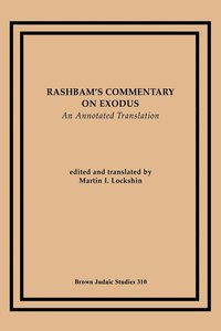 bokomslag Rashbam's Commentary on Exodus