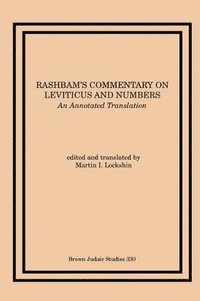 bokomslag Rashbam's Commentary on Leviticus and Numbers