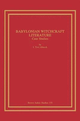 bokomslag Babylonian Witchcraft Literature