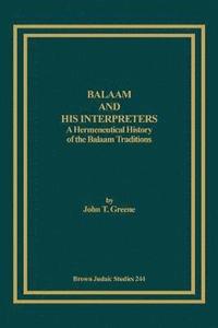 bokomslag Balaam and His Interpreters