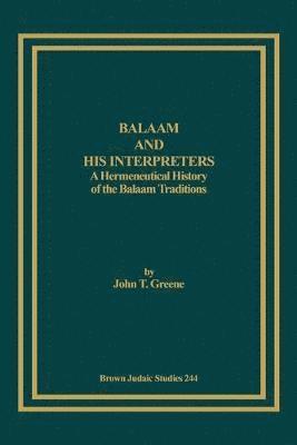 Balaam and His Interpreters 1
