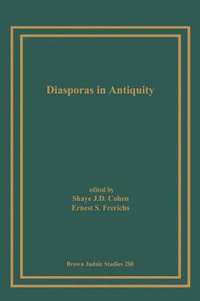 bokomslag Diasporas in Antiquity