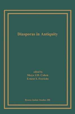 Diasporas in Antiquity 1