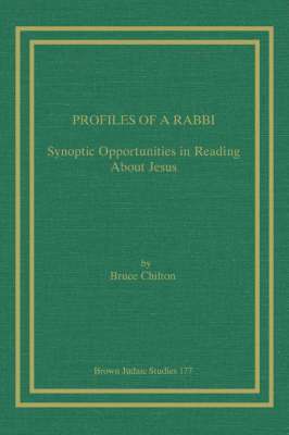 bokomslag Profiles of a Rabbi