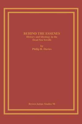 Behind the Essenes 1