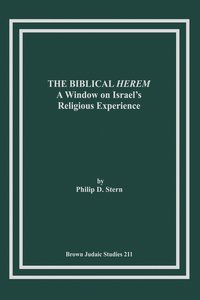 bokomslag The Biblical Herem
