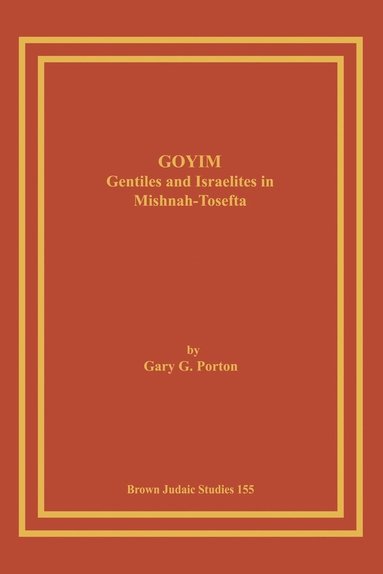 Gary G. Porton - Goyim, Häftad