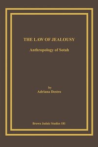 bokomslag The Law of Jealousy