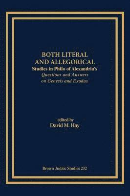 David M. Hay - Both Literal and Allegorical, Häftad