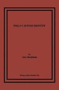 bokomslag Philo's Jewish Identity