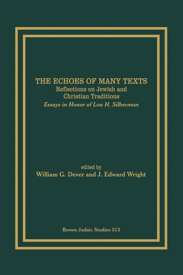 Echoes of Many Texts