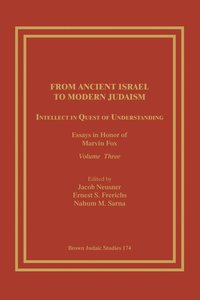 bokomslag From Ancient Israel to Modern Judaism