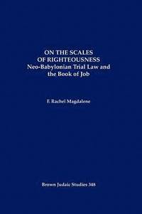 bokomslag On the Scales of Righteousness