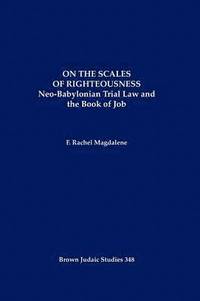 bokomslag On the Scales of Righteousness